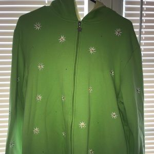 Vintage Sunflower sweater